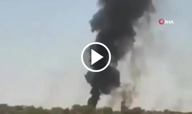 İran'da F-14 savaş uçağı düştü. Video Haber