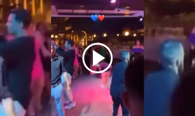 Siopis ve Bakasetas'tan kolbastı şov. Video Haber