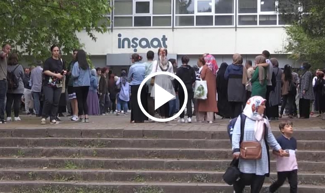 Trabzon'da YKS heyecanı. Video Haber