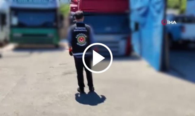 Trabzon dahil 4 ilde change operasyonu!. - Video Haber-18 Haziran 2022