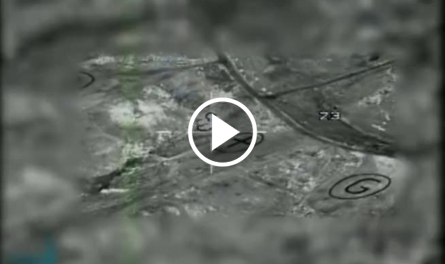 F-16'lardan gece atışlarında tam isabet. Video Haber