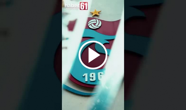 Trabzonspor’dan şampiyonluk kupası paylaşımı! Video Haber