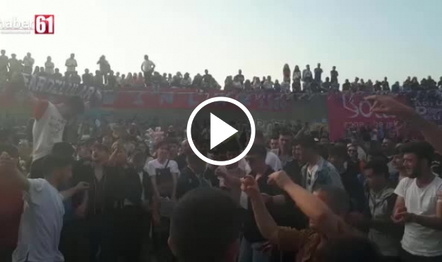 Faroz’da şampiyonluk kutlaması! Video Haber