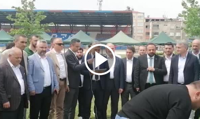 AK Parti Trabzon İl Başkanı Mumcu: Çevreyi korumak ve yaşatmak çalışmaya devam edeceğiz. Video Haber