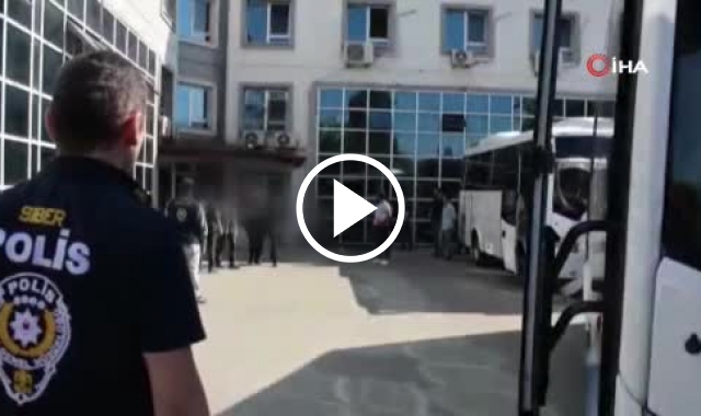 Trabzon dahil 6 ilde sosyal medya dolandırıcılarına operasyon!  15 Eylül 2022. Video Haber