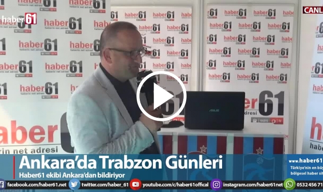 Sezgin Mumcu: "Trabzonlular olarak Türkiye’nin T’siyiz diyoruz" Video Haber
