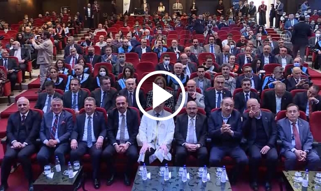 KTÜ'nün kuruluşunun 67'nci yılı törenle kutlandı. Video Haber
