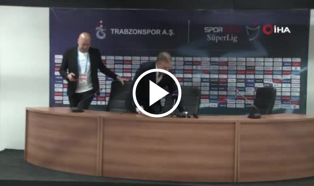 Abdullah Avcı: “Tarih ‘Şampiyon Trabzonspor’ yazacak”  video haber