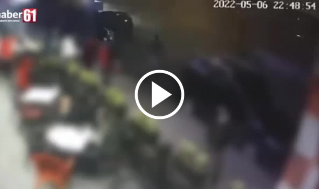 Trabzon’da drift atan sürücü yakalandı. Video Haber