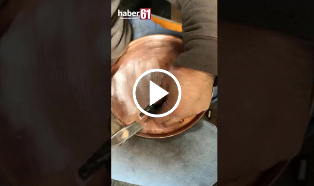 Trabzonspor’un şampiyonluğu herkese yaradı! Bakırcılar siparişlere yetişemiyor Video Haber