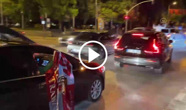 Edirne'de Trabzonspor coşkusu. Video Haber
