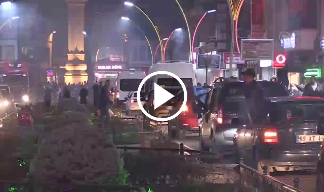 Bayburt bordo maviyle şenlendi. Video Haber