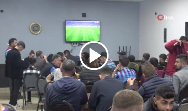 Diyarbakır’da 160 haneli köyde Trabzonspor’un şampiyonluğu kutlandı. Video Haber