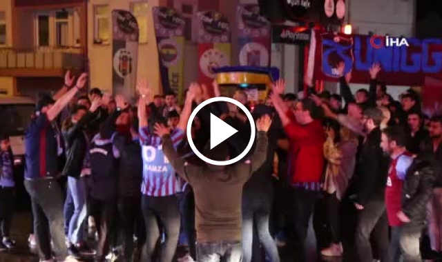 Karabük’te Trabzonlular sokağa döküldü. Video Haber