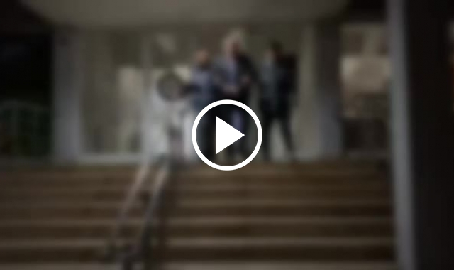 Trabzon'da hırsızlık zanlısı yakalandı. Video Haber