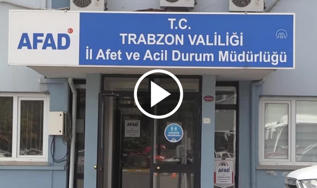 Trabzon'da afetle mücadele için 15 hedef ve 207 eylem belirlendi. Video Haber