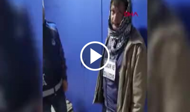 'Sağır ve dilsiz' dilenci zabıtaya bülbül kesildi. Video Haber