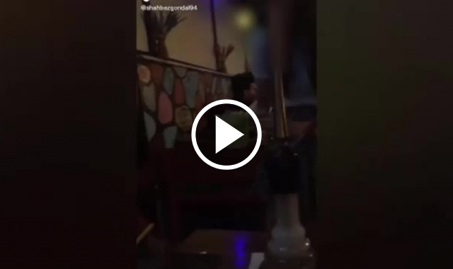 Pakistanlı göçmenlerden tepki çeken hareket. Video Haber