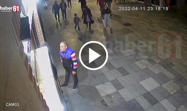 Trabzon'da scooter kazası! Küçük çocuk yaralandı. Video Haber