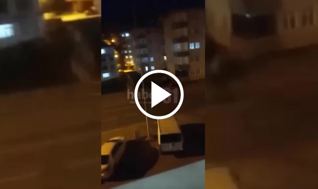 Fırtına çatıları uçurdu. Video Haber