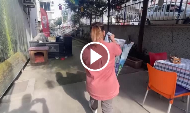 Gençlik hastalığı nedeniyle bakıma ihtiyaç duyan "Badem"e kucak açtı. Video Haber