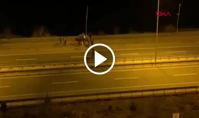 Rize'de gençlerin tehlikeli oyunu kamerada. Video Haber