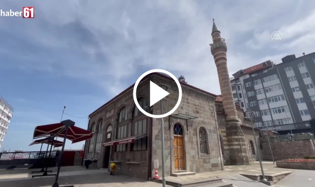 Trabzon'un tarihi camileri ramazana hazır. Video Haber