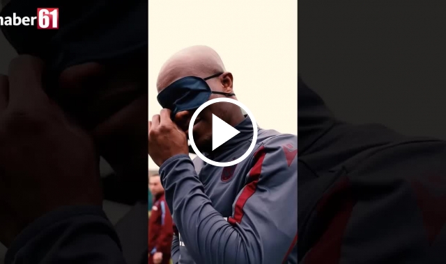 Nwakaeme gözü kapalıyken de aynı. Video Haber