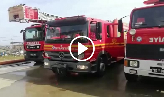 Trabzon'da gerçeği aratmayan tatbikat. Video Haber