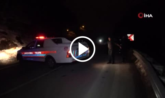 Trabzon'da feci kaza 4 ölü. Video Haber