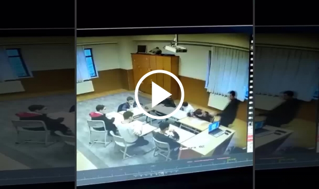 Yurtta çocuklara şiddet uygulayan görevli gözaltına alındı. Video Haber