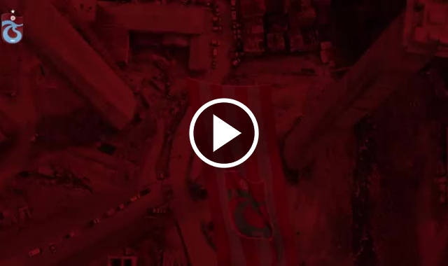 Artvin'deki dev Trabzonspor bayrağının hikayesi paylaşıldı. Video Haber