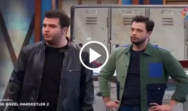 Çok Güzel hareketler 2'de Trabzonspor sözler: Alayına isyan inadına Trabzonspor. Video Haber