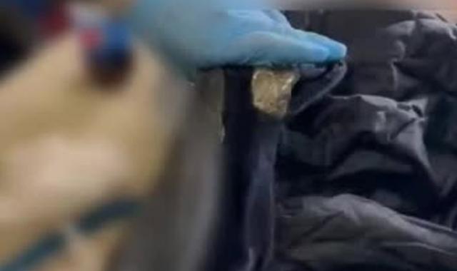 Trabzon'da operasyon! Uyuşturucuyu öyle bir yere saklamış ki. Video Haber