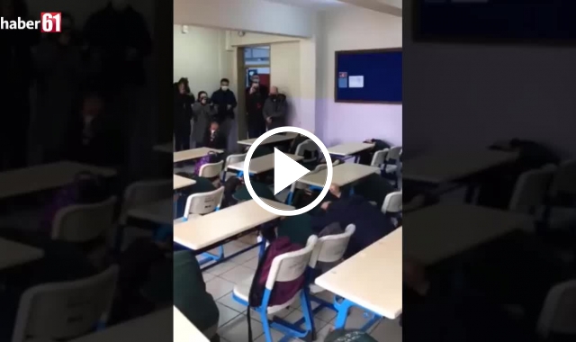 Trabzon'da deprem tatbikatı yapıldı. Video Haber