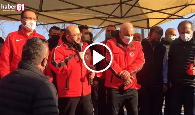 Trabzon 42. Uluslararası Yarı Maratonu başladı. Video Haber.