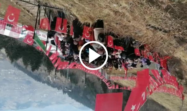 164 anne, Şehit Eren Bülbül’ün annesi ile buluştu. Video Haber.