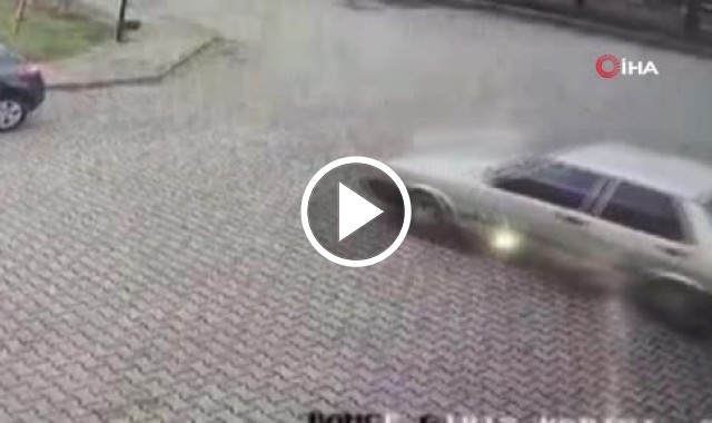 Ordu'da aracı üzerlerine sürdü! Antrenör kıl payı kurtulurken kaptan yaralandı. Video Haber