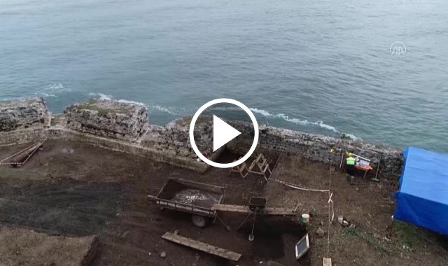 Karadeniz'in yanı başında! Trabzon'da Akçakale turizme kazandırılacak. Video Haber.