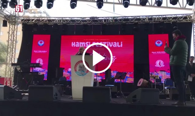 KKTC'de hamsi festivali. Video Haber.