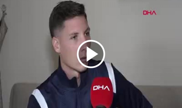 Gaston Campi: Abdülkadir Ömür'ü Messi'ye benzetiyorum. Video Haber