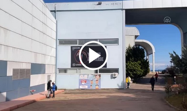 Trabzon'da milli forma için ter döküyorlar. Video Haber