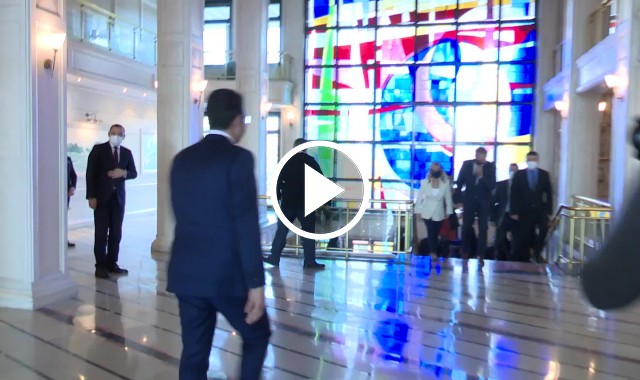 Büyükelçi Flake’den İmamoğlu’na ziyaret! Askıda faturaya özel ilgi. Video Haber