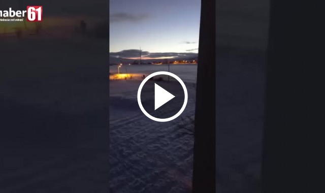 Gümüşhane’de kurtlar yerleşim alanına indi. Video Haber