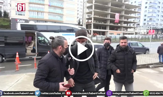 Taha Altıkardeş Haber61'e konuştu. Video Haber