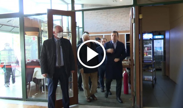 İmamoğlu: “Trabzonspor camiası stres yapmasın her şey çok güzel olacak” Video Haber