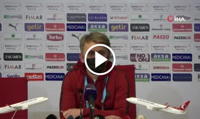 Orhan Ak: “Sivas çok zor deplasman” Video Haber