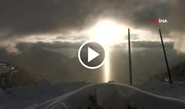 Güneş Zigana'yı böyle ışınladı