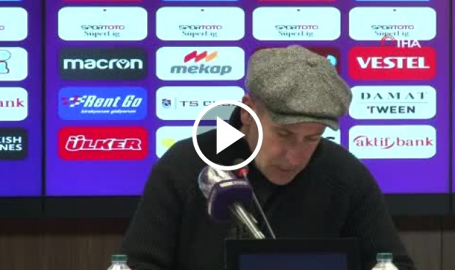 Abdullah Avcı: “Her hafta final maçı oynuyoruz”