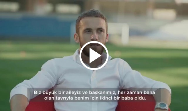 Visca Başakşehir'e veda etti - Video haber